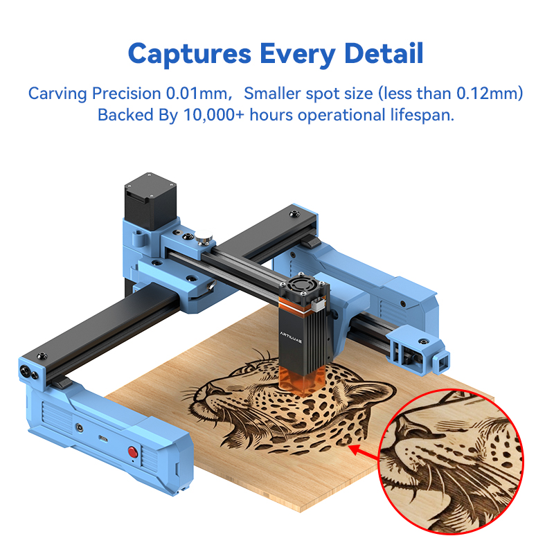 Artilume D2 2.5/6W Foldable La - Industrial Laser Sensor recensione e prezzo