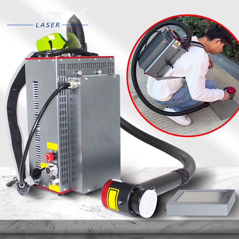 Backpack Portable Type Handhel - Industrial Laser Cleaning Machine Price recensione e prezzo