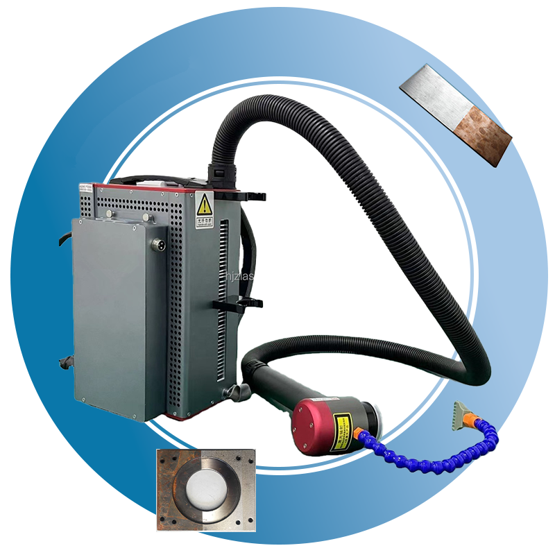 Backpack Portable Type Handhel - Industrial Laser Cleaning Machine Price recensione e prezzo