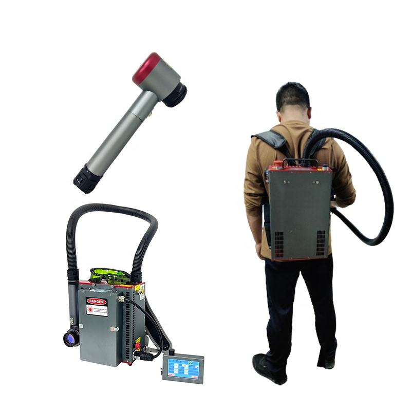 Backpack Portable Type Handhel - Industrial Laser Cleaning Machine Price recensione e prezzo
