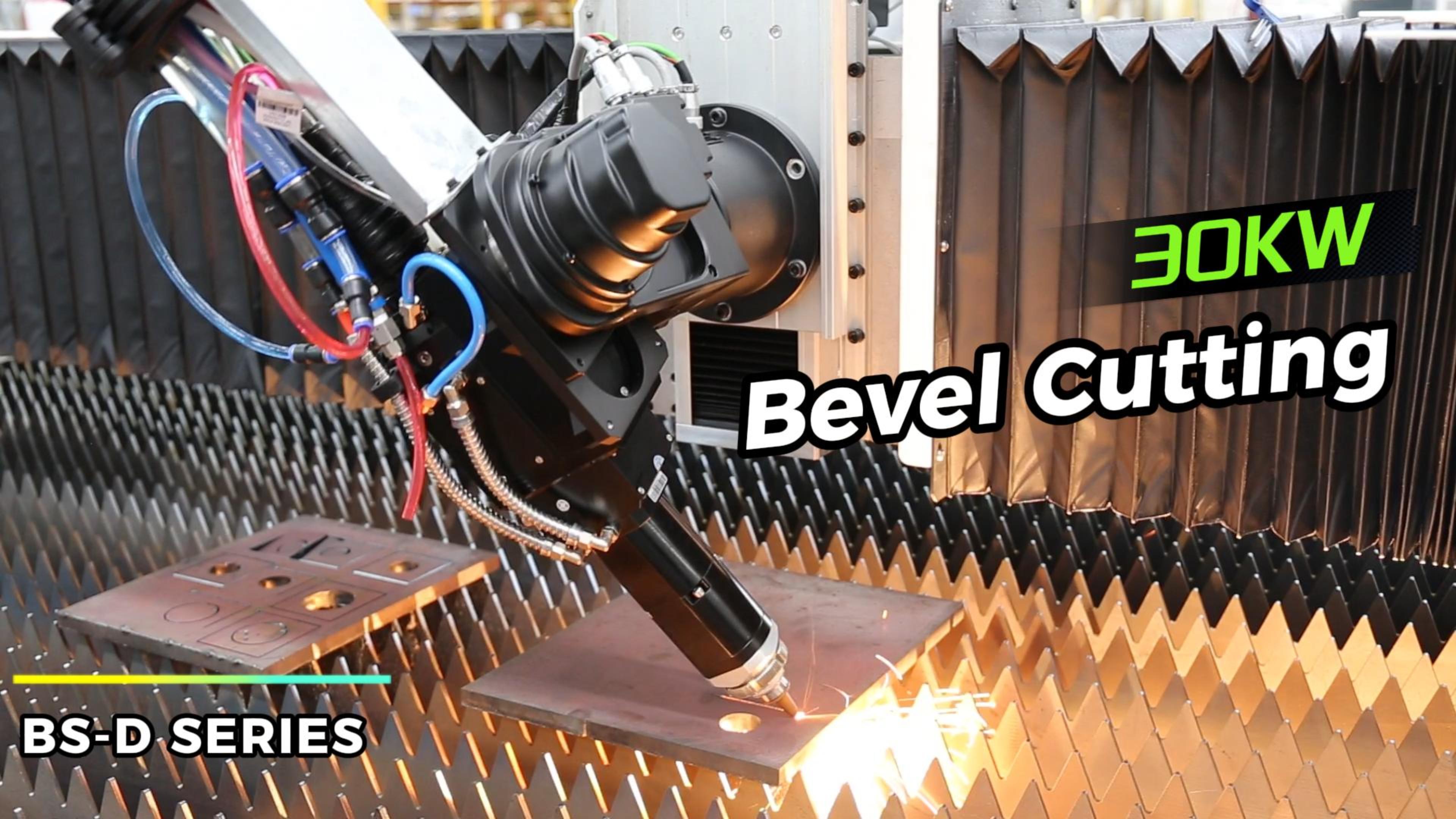 Bevel Cutting Head 30KW  CE Ce - Quality Industrial Laser Cutting recensione e prezzo