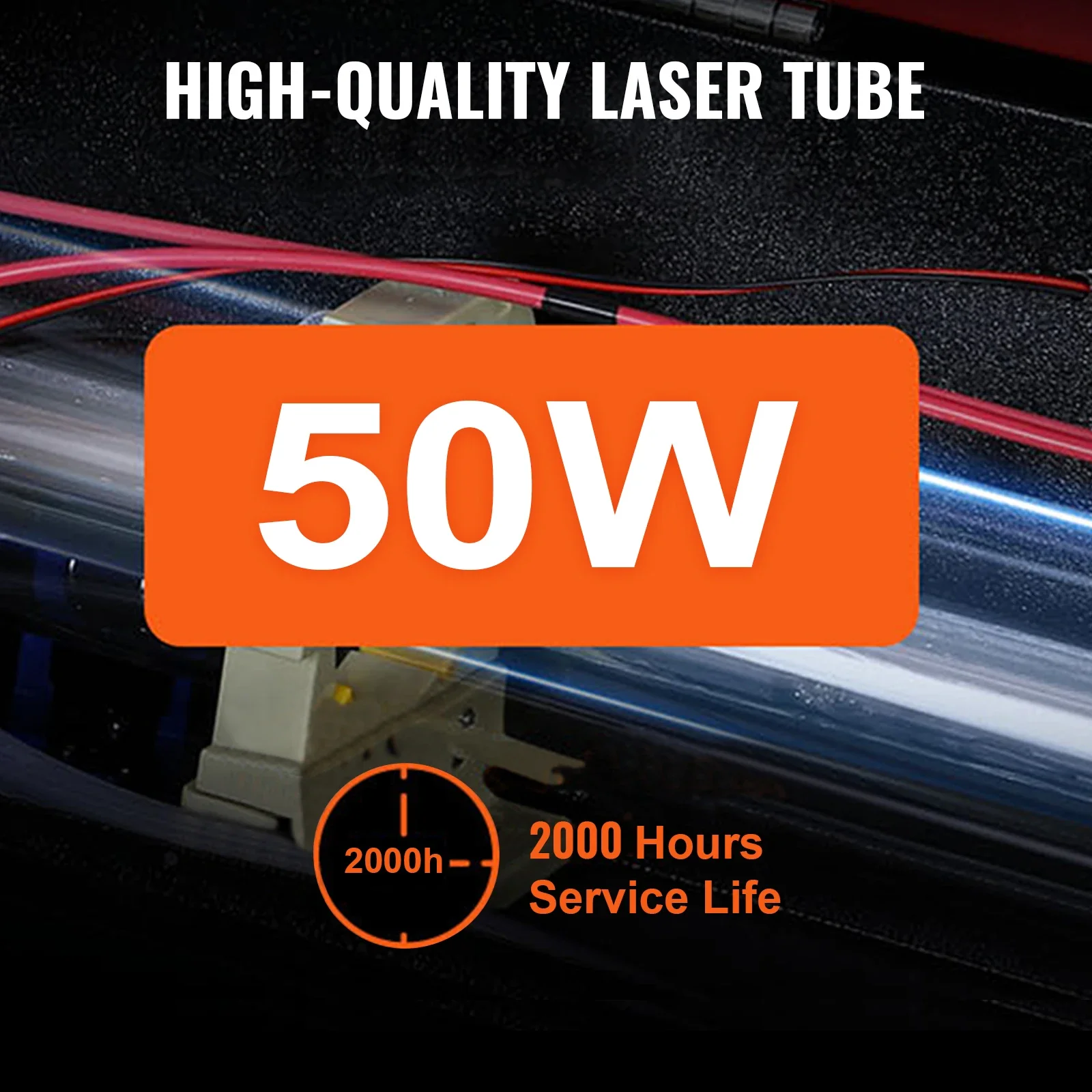 VEVOR Laser Engraver 50W 400*4 - Acrylic Cutting Machine recensione e prezzo