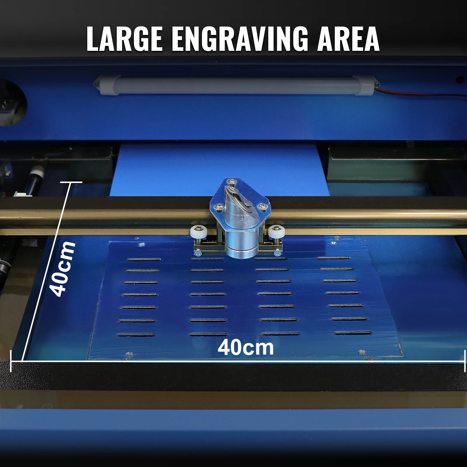 VEVOR Laser Engraver 50W 400*4 - Acrylic Cutting Machine recensione e prezzo