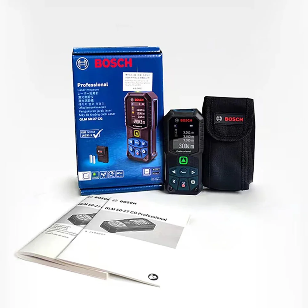 Bosch  GLM 50-27 CG Profession - Industrial Laser Drill recensione e prezzo