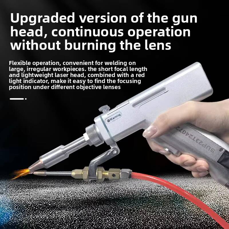 Handheld Water-Cooled Machine  - Industrial Laser Welding Machine Hand Held recensione e prezzo