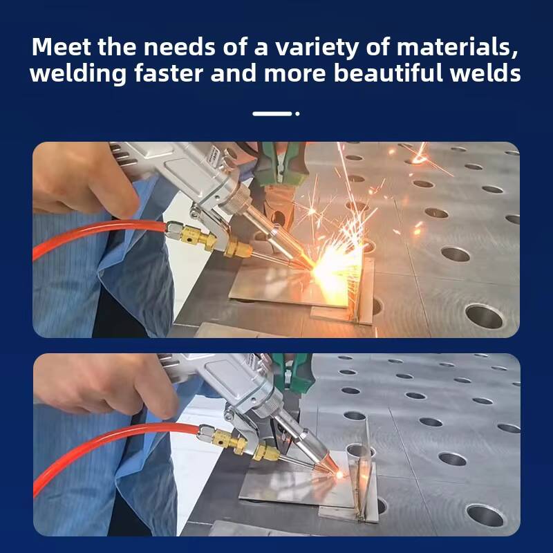 Handheld Water-Cooled Machine  - Industrial Laser Welding Machine Hand Held recensione e prezzo