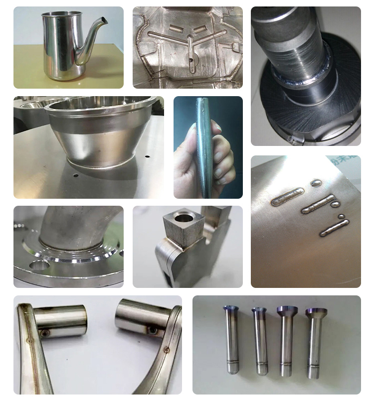 Fiber Mold Laser Welding Machi - Industrial Laser Welding Machine Hand Held recensione e prezzo