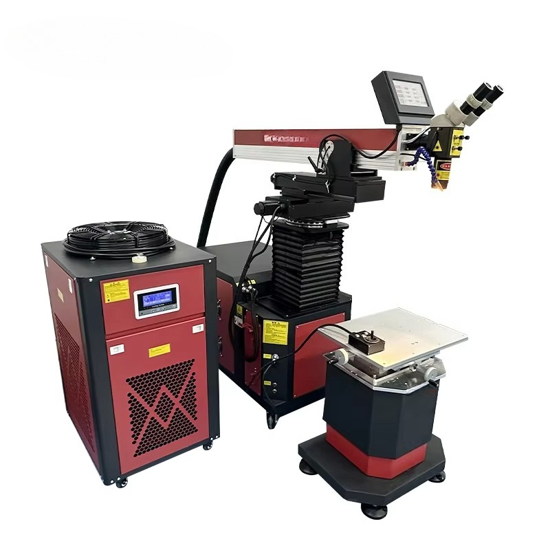 Fiber Mold Laser Welding Machi - Industrial Laser Welding Machine Hand Held recensione e prezzo