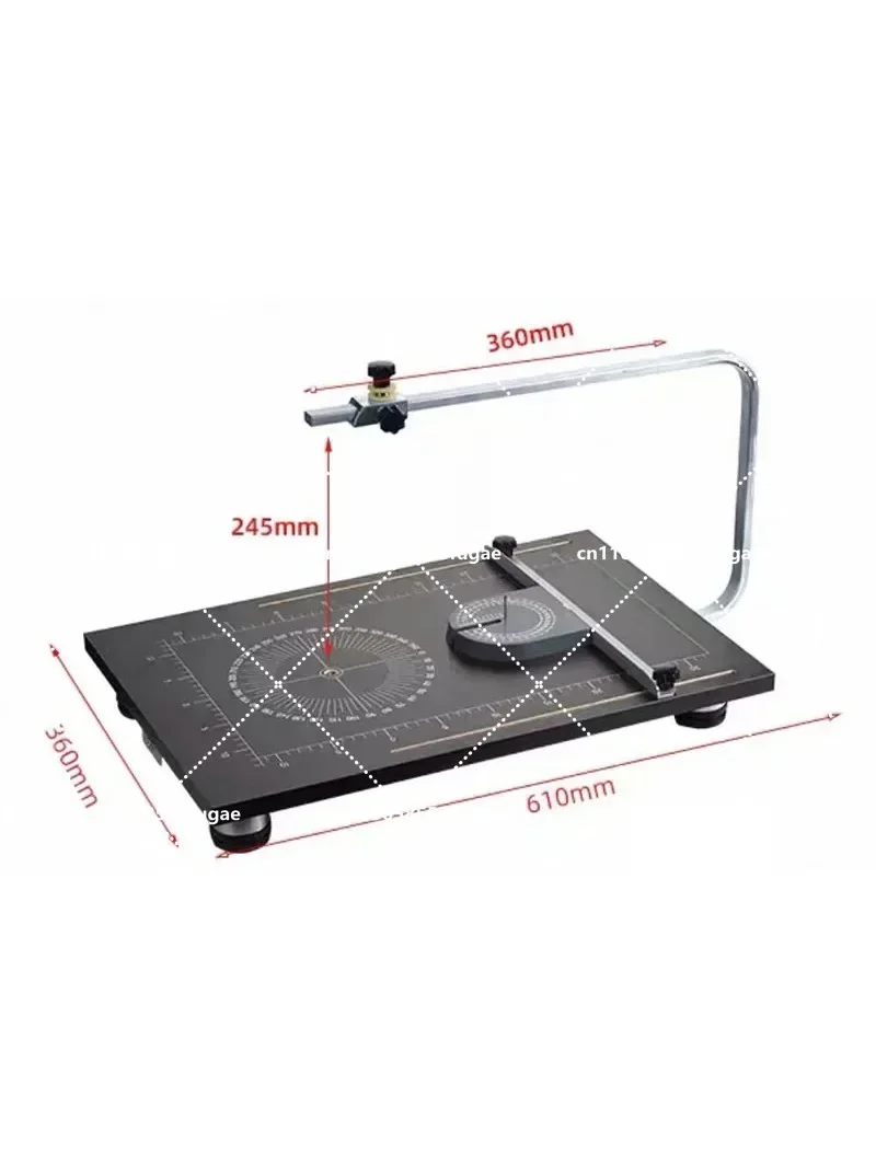 Electric Vertical Foam Cutting - Acrylic Cutting Machine recensione e prezzo
