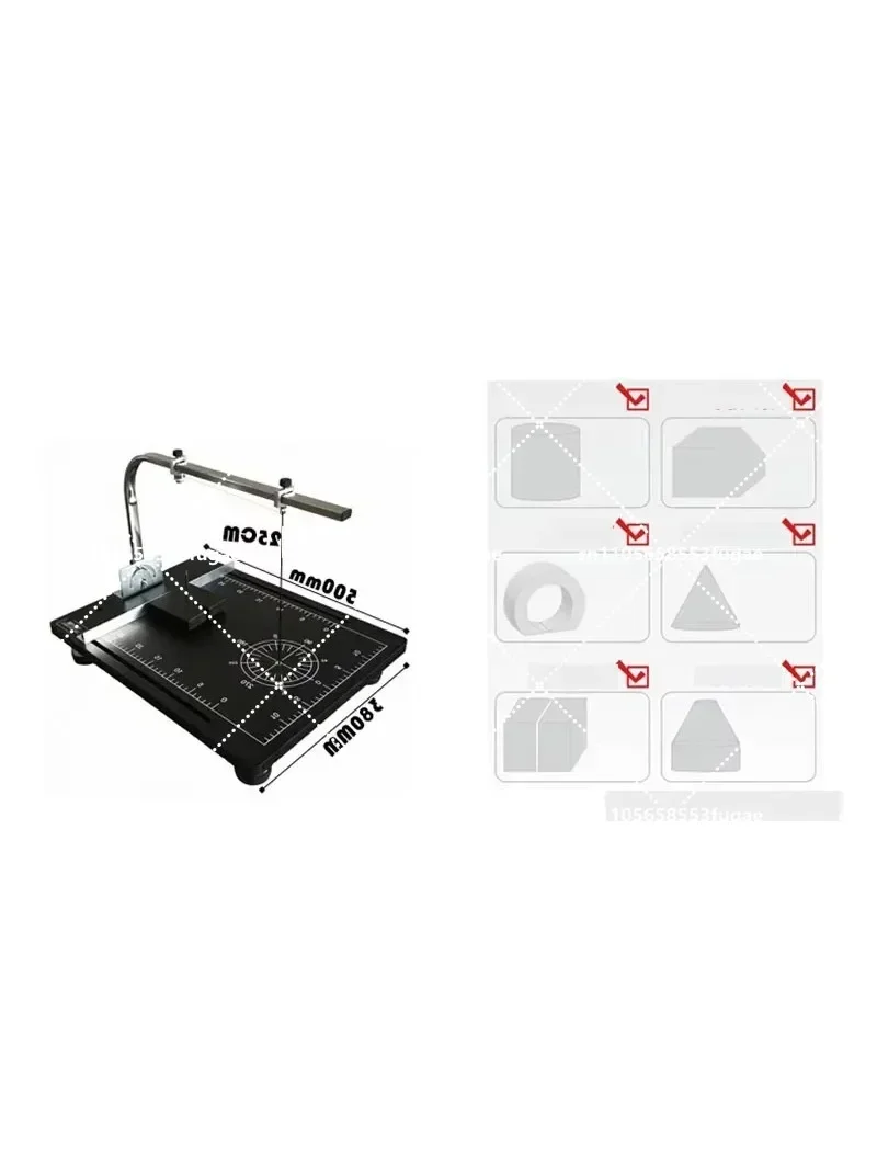 Electric Vertical Foam Cutting - Acrylic Cutting Machine recensione e prezzo