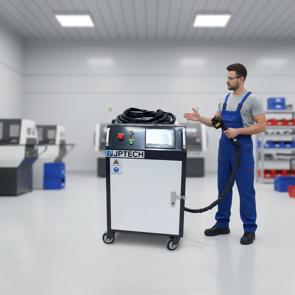 Factory Price 500W 1000W Pulse - Industrial Laser Cleaning Machine Price recensione e prezzo