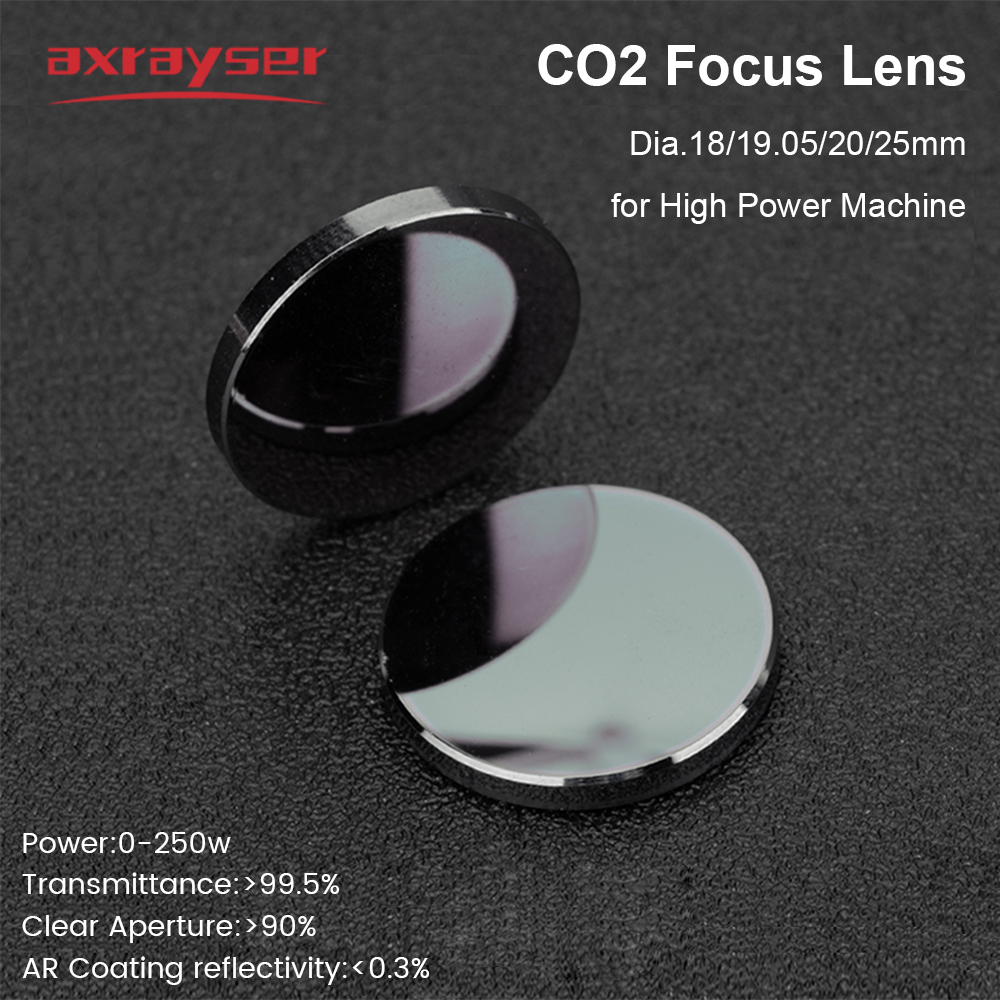 Axrayser CO2 Focus Lens CVD/PV - Industrial Laser Cutter recensione e prezzo
