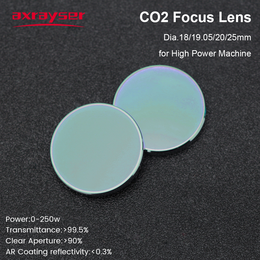 Axrayser CO2 Focus Lens CVD/PV - Industrial Laser Cutter recensione e prezzo