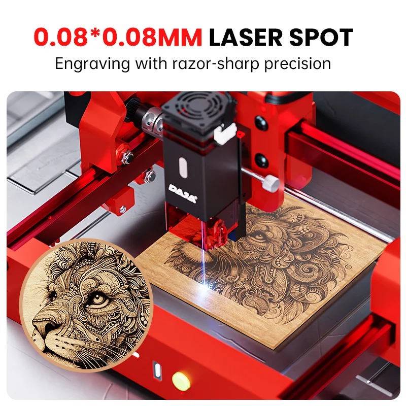 DAJA A7 Laser Engraver 5W Mini - Industrial Laser Cutting Machine recensione e prezzo