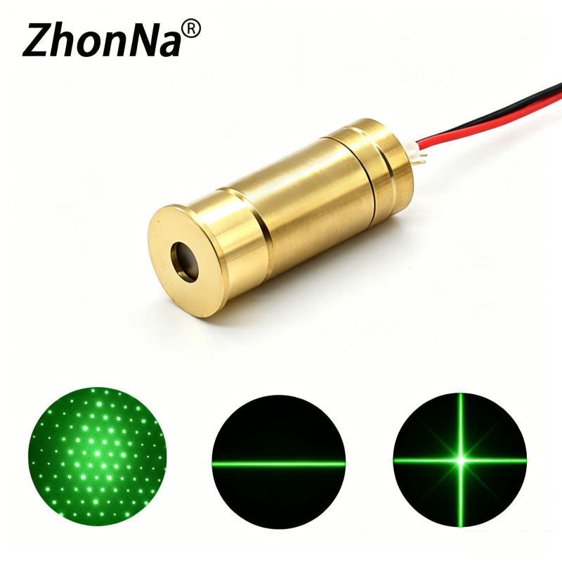 ZhonNa 532nm Green Cross Laser - Industrial Laser Blasting recensione e prezzo