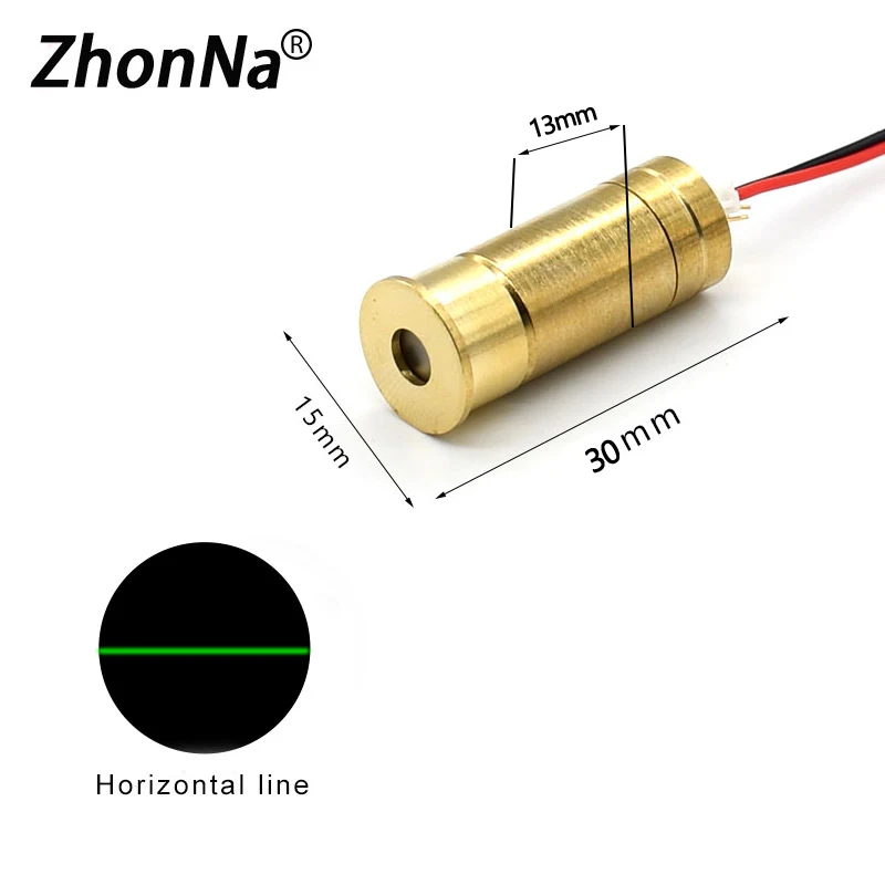 ZhonNa 532nm Green Cross Laser - Industrial Laser Blasting recensione e prezzo
