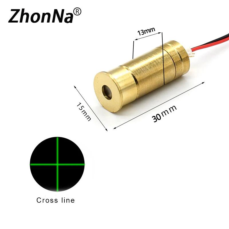 ZhonNa 532nm Green Cross Laser - Industrial Laser Blasting recensione e prezzo