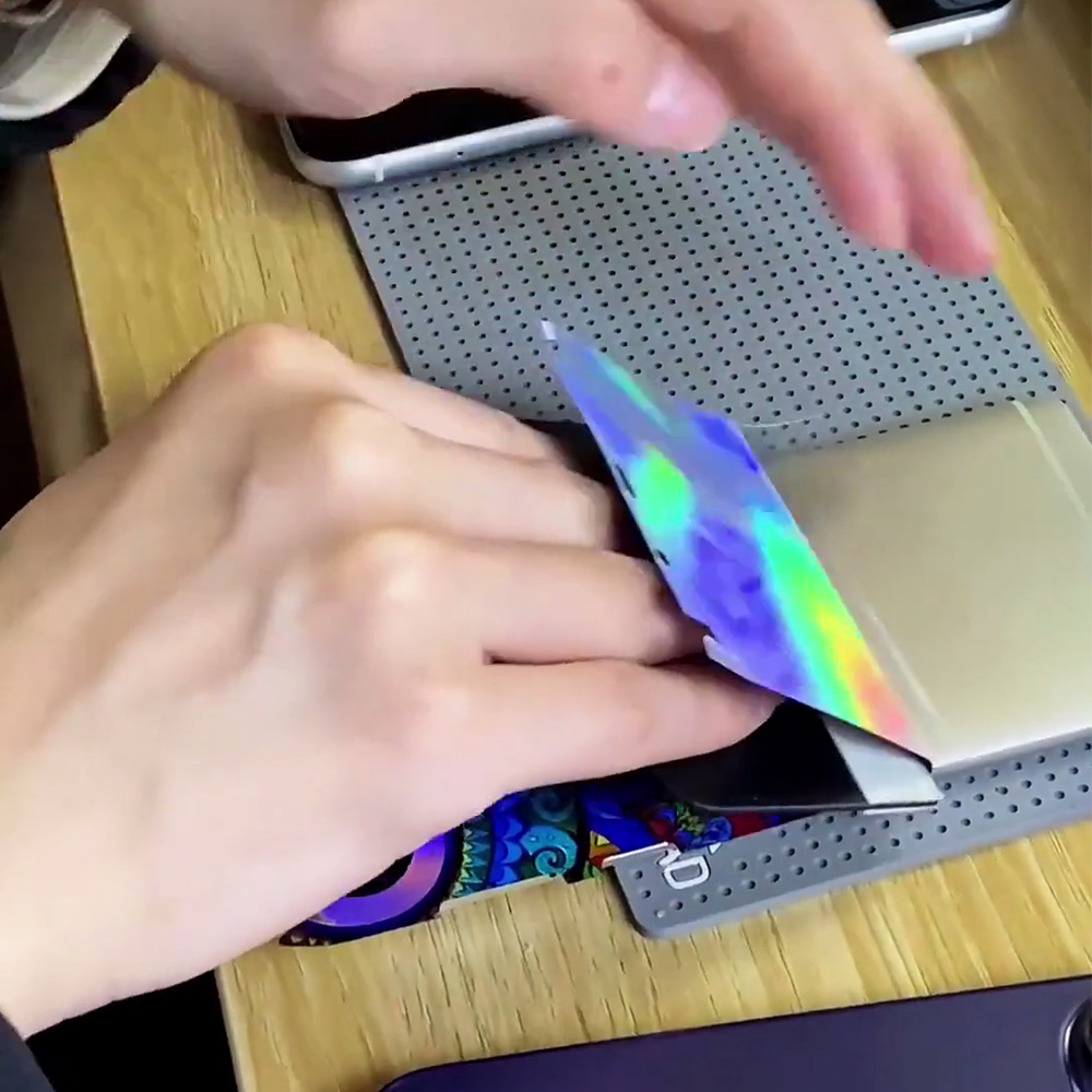 FONLYU 3D Shiny Relief Embosse - Industrial Laser Blasting recensione e prezzo
