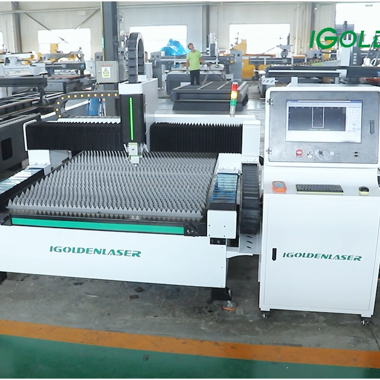 Industrial-grade Durability Fi - Industrial Laser Cutting Machine recensione e prezzo