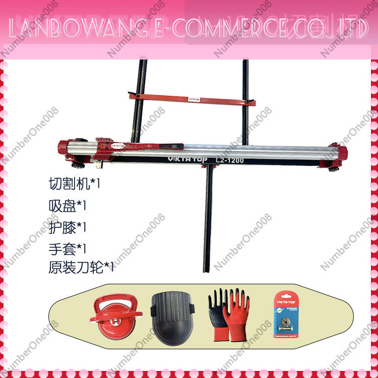 Manual Tile Push Cutter Machin - Industrial Grade Laser Cutter recensione e prezzo