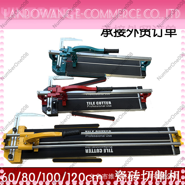 Manual Tile Push Cutter Machin - Industrial Grade Laser Cutter recensione e prezzo