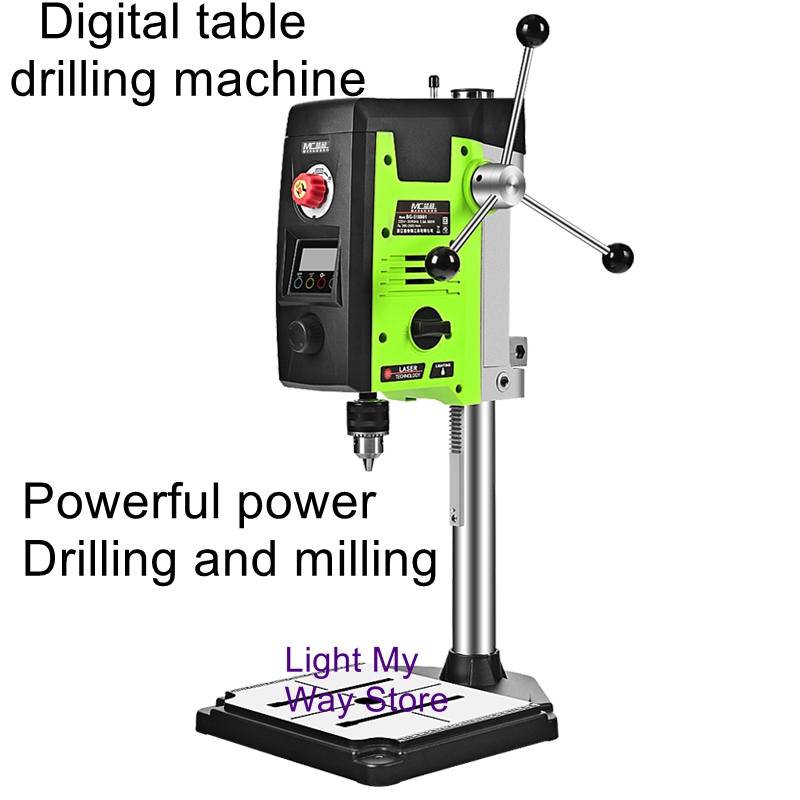 Mini strong table drill digita - Industrial Laser Drill recensione e prezzo