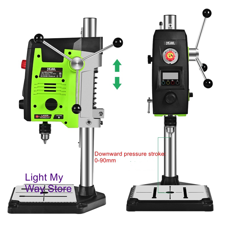 Mini strong table drill digita - Industrial Laser Drill recensione e prezzo