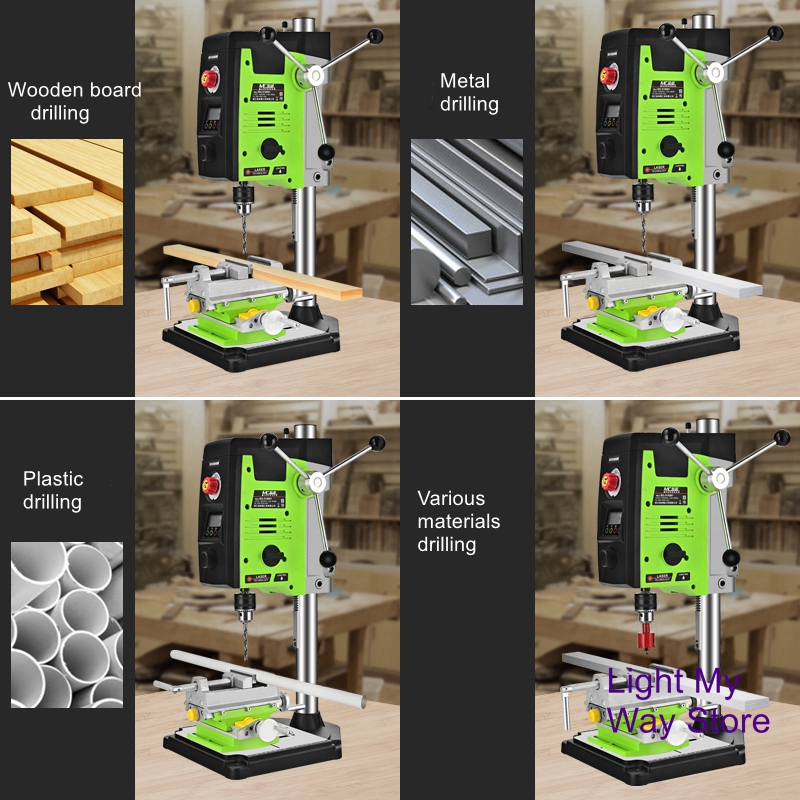 Mini strong table drill digita - Industrial Laser Drill recensione e prezzo