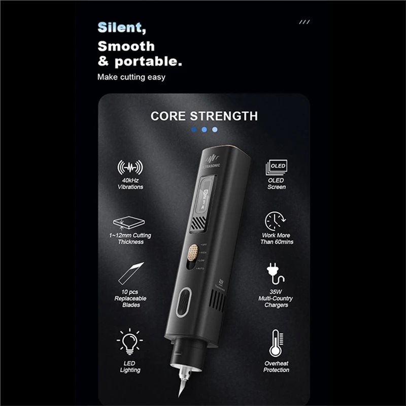 GYTB-JM-Y10 PRO Ultrasonic Cut - Acrylic Cutting Machine recensione e prezzo