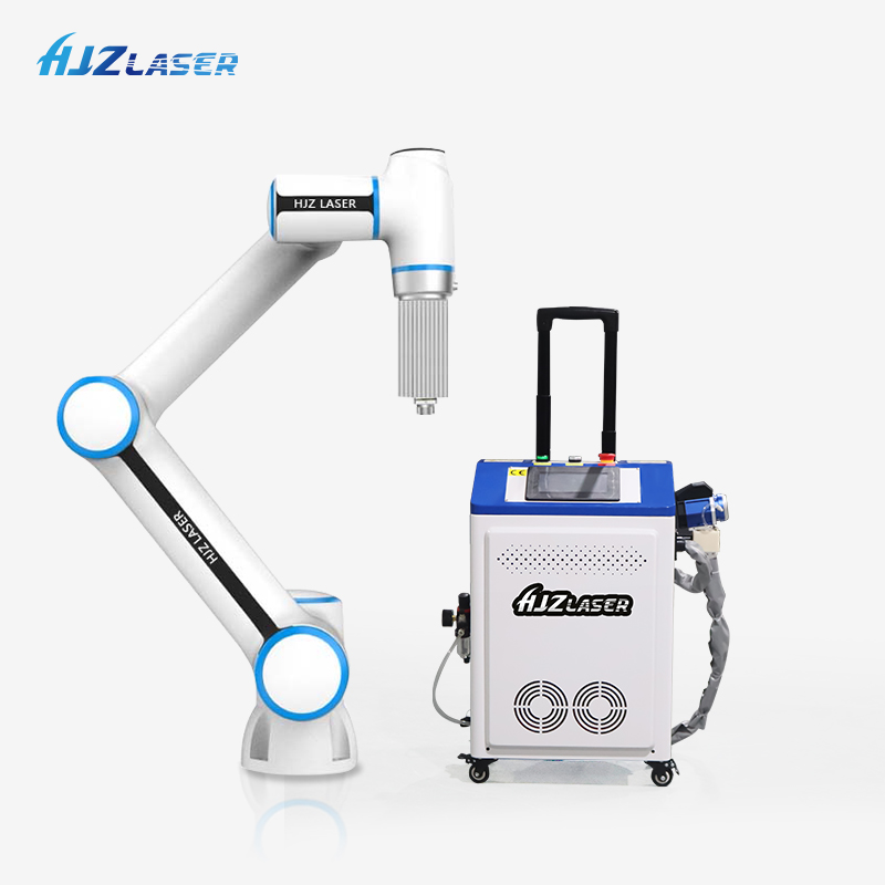 200W 300W Automatic Laser Clea - Industrial Laser Cleaning Machine Price recensione e prezzo