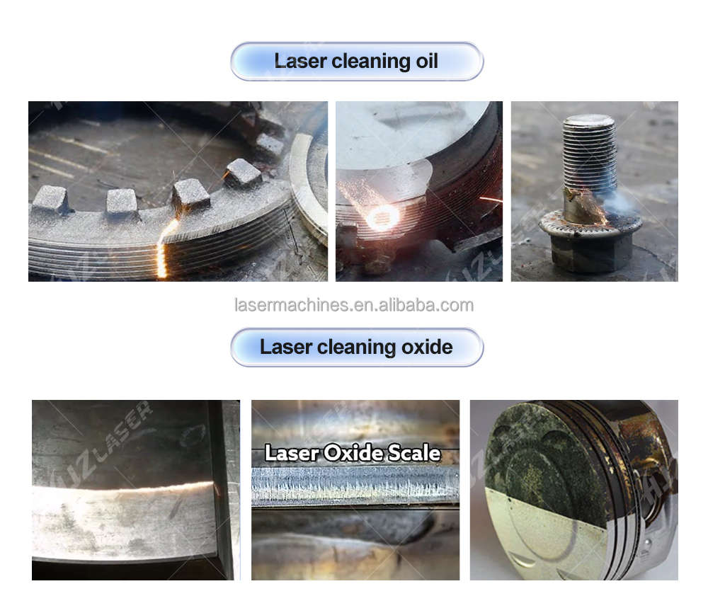 200W 300W Automatic Laser Clea - Industrial Laser Cleaning Machine Price recensione e prezzo