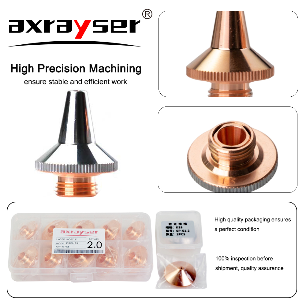 3D Laser Nozzles M8 M6 Single  - Industrial Fiber Laser recensione e prezzo