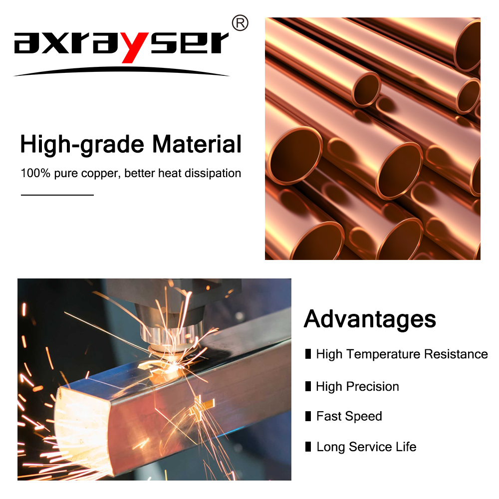 3D Laser Nozzles M8 M6 Single  - Industrial Fiber Laser recensione e prezzo