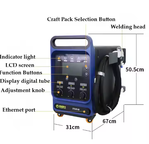 900W Industrial Handheld Laser - Industrial Laser Welding Machine Hand Held recensione e prezzo