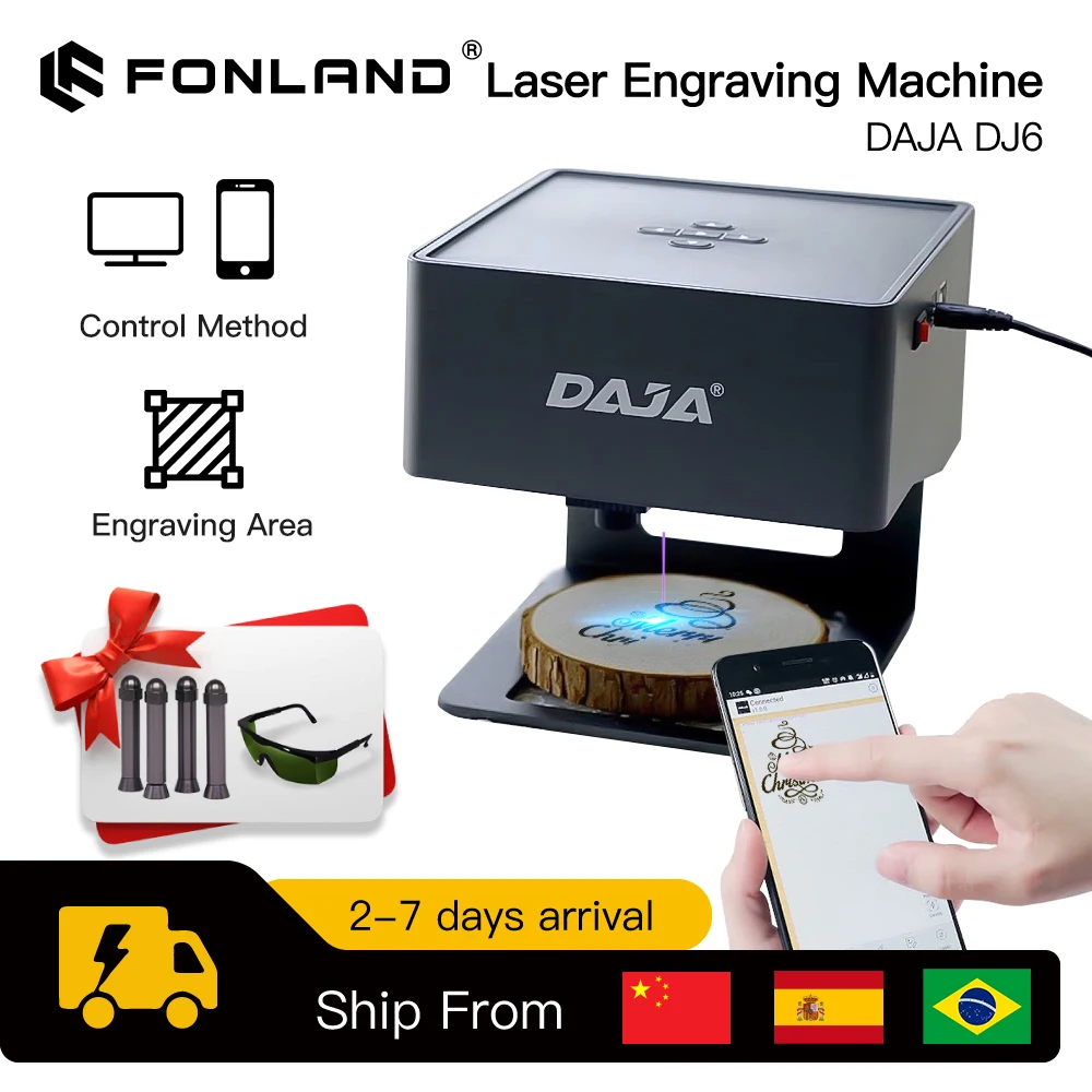 DAJA Laser Engraver CNC DIY DJ - Industrial Laser Cutting Machine recensione e prezzo
