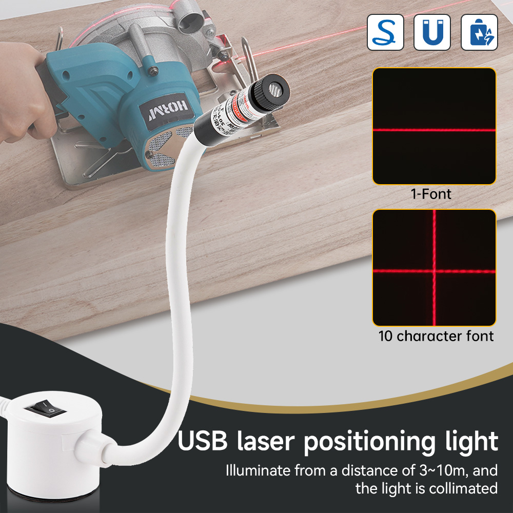 USB Powered Red Laser Light Se - Industrial Laser Equipment recensione e prezzo
