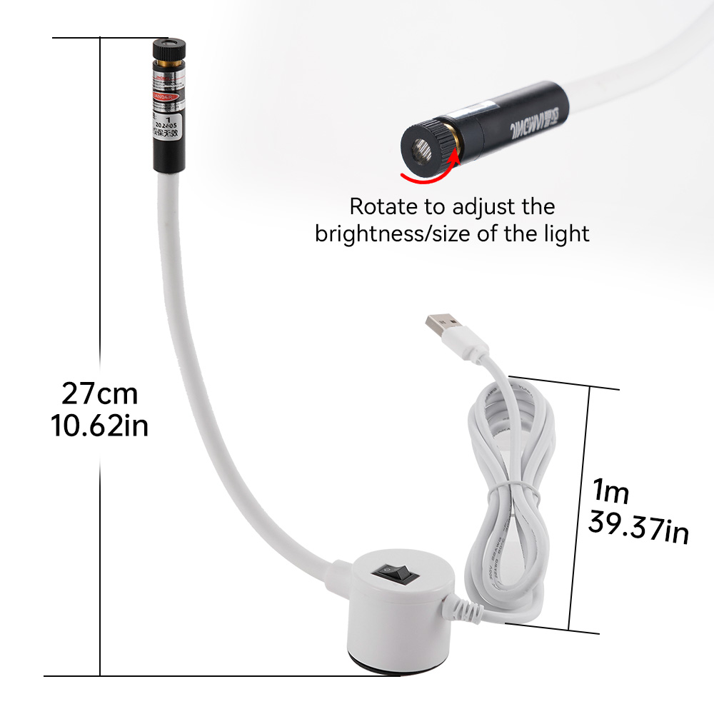 USB Powered Red Laser Light Se - Industrial Laser Equipment recensione e prezzo