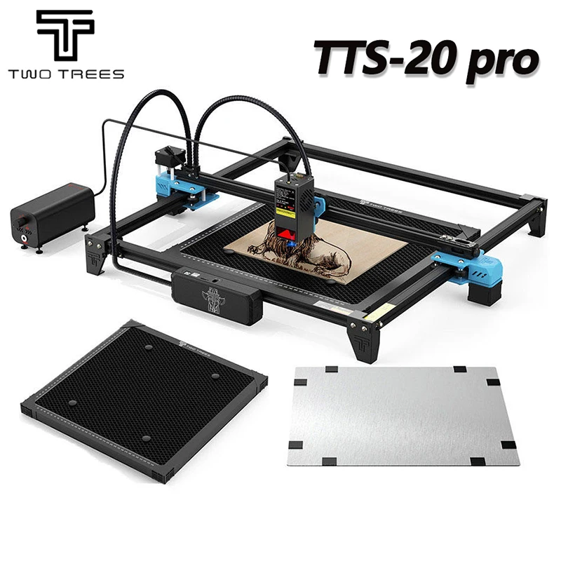 TWO TREES TTS pro 20W Desktop  - Industrial Grade Laser Engraver recensione e prezzo