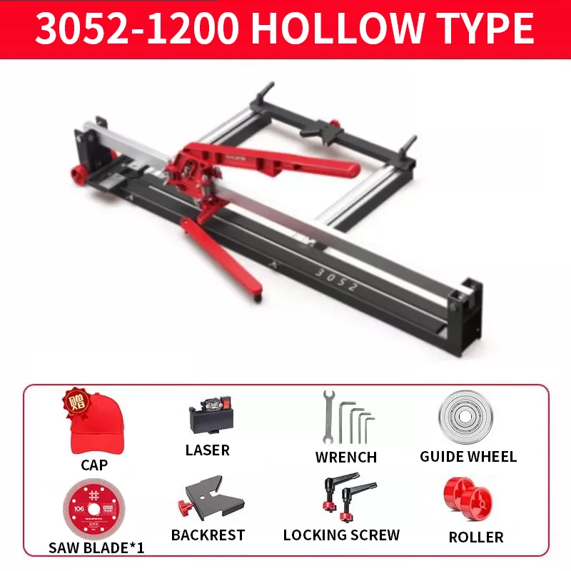 1.8M Tile Sliding Cutter, 800M - Industrial Grade Laser Cutter recensione e prezzo