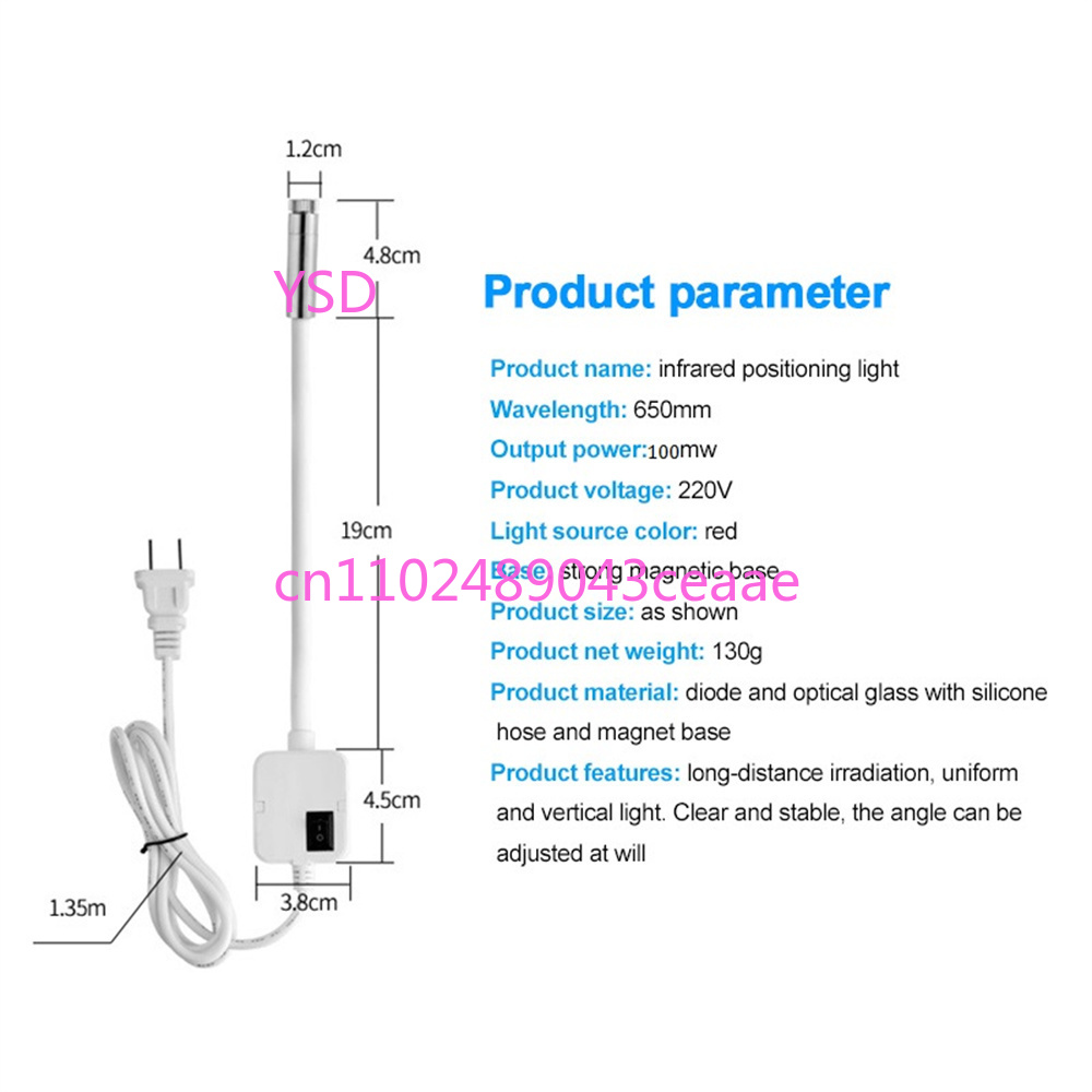 AC100-240V 100MW Red Green Las - Industrial Laser Drill recensione e prezzo