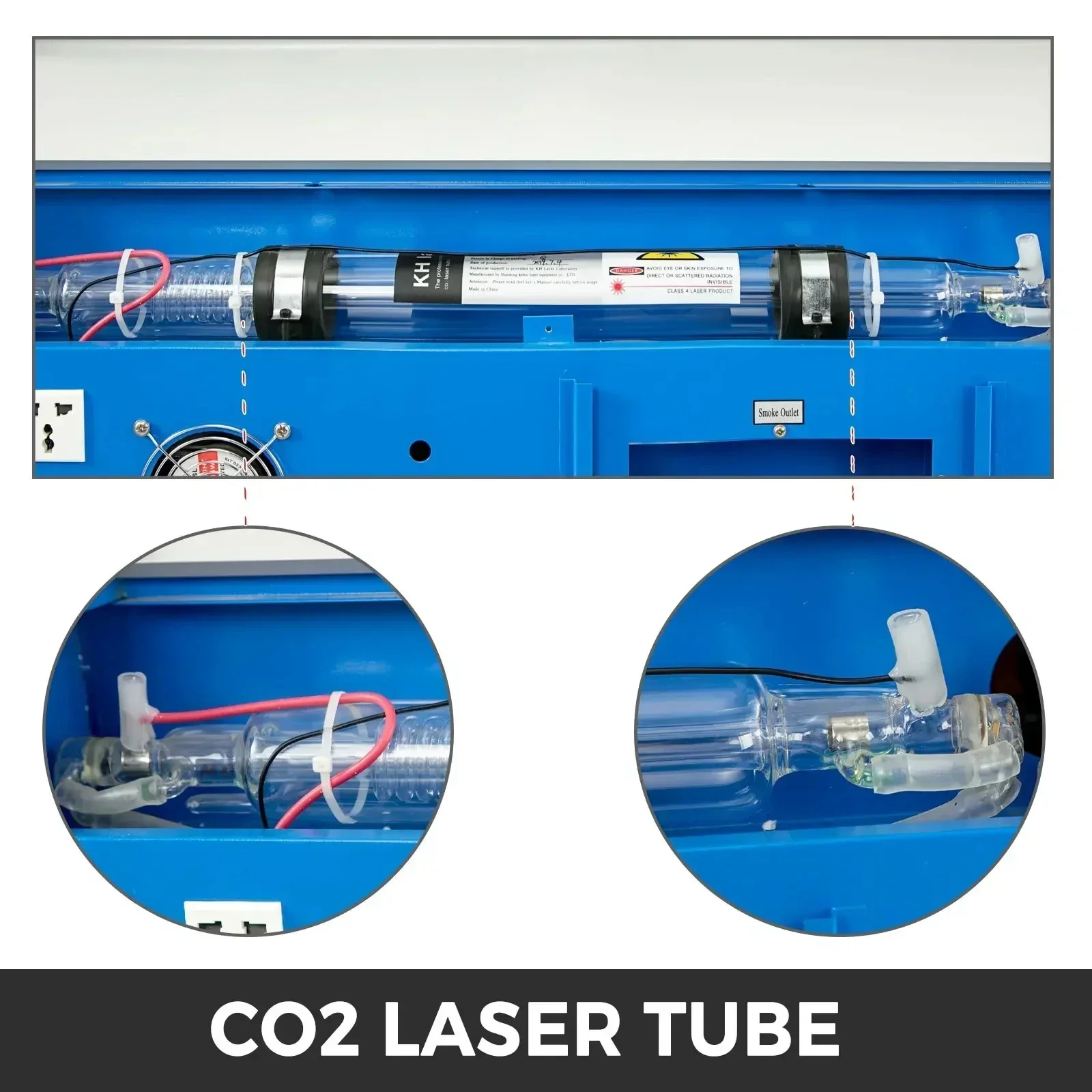 SIHAO 50W 30x20cm CO2 Laser En - Industrial Laser Equipment recensione e prezzo