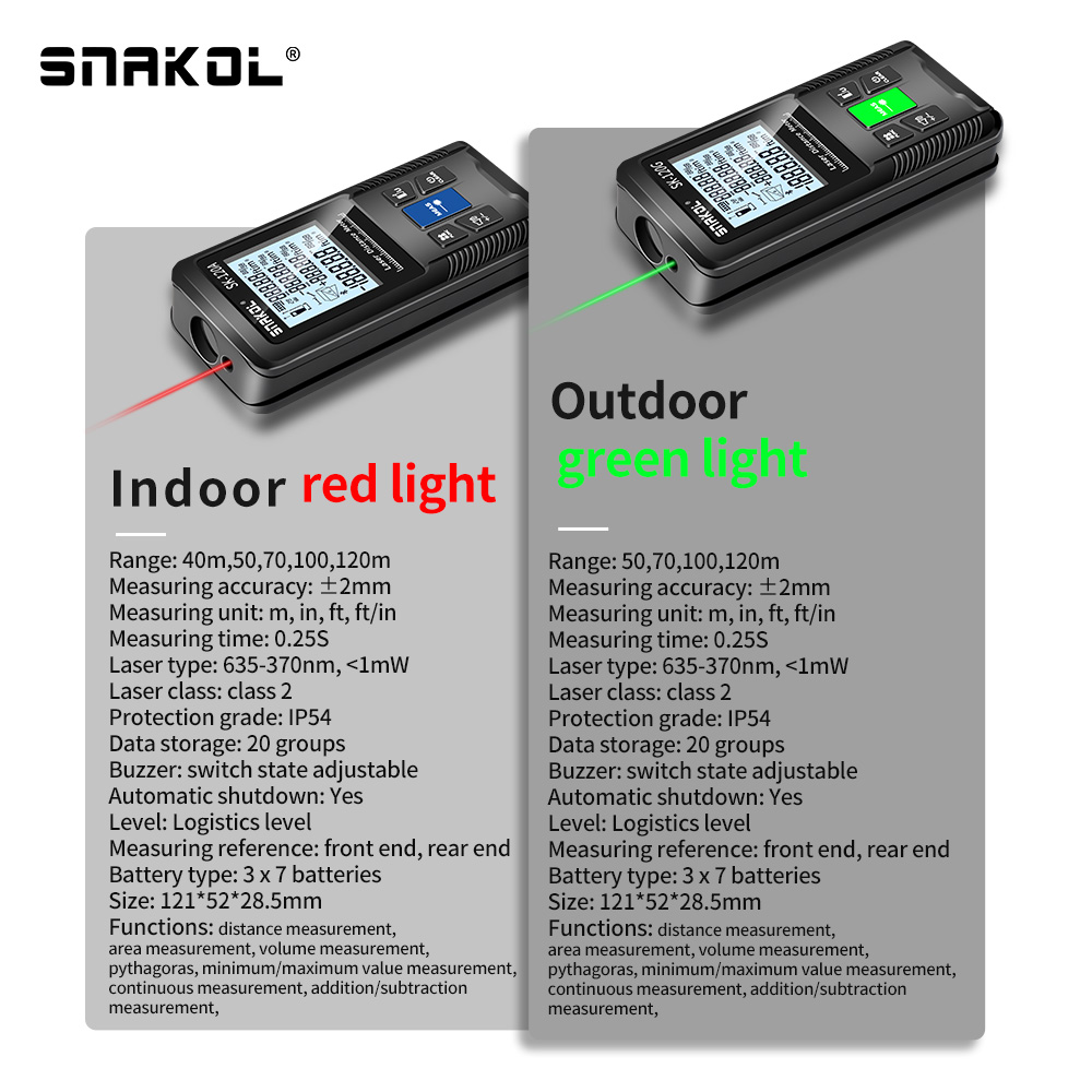 Snakol Laser Distance Meter 40 - Industrial Laser Sensor recensione e prezzo