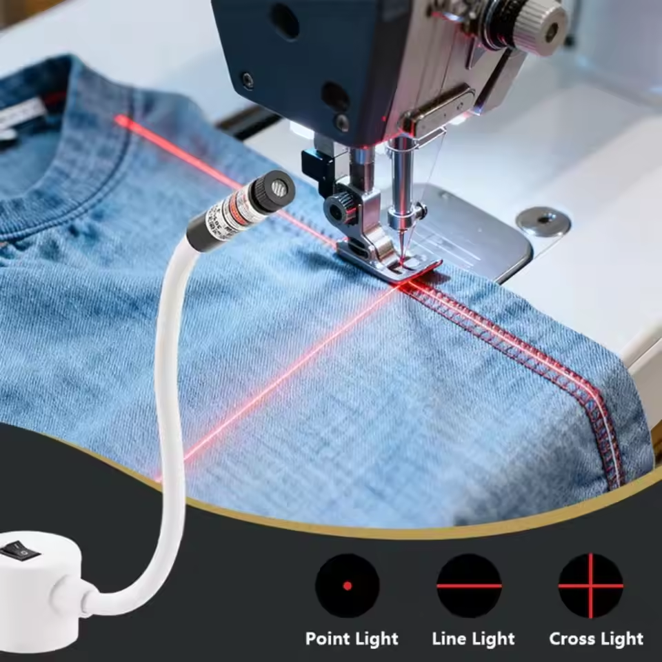 Sewing Vision Guide Light Posi - Industrial Laser Equipment recensione e prezzo