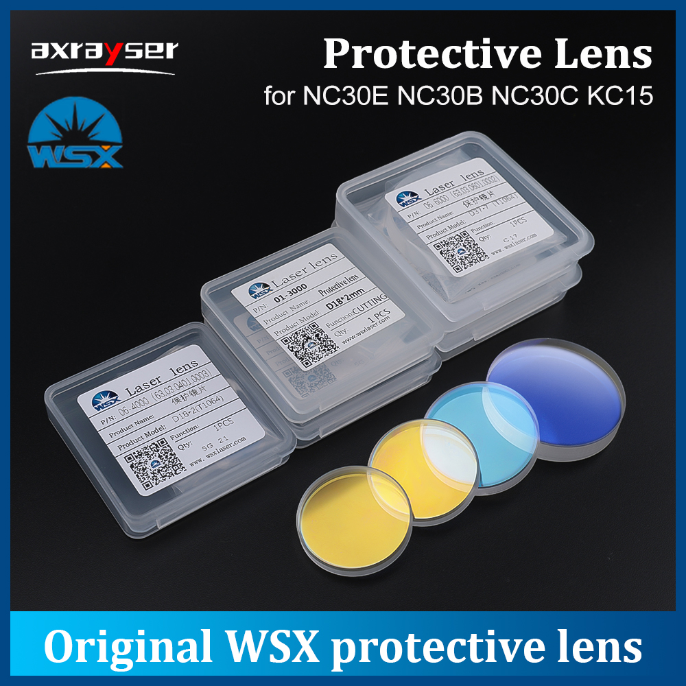 WSX Original Laser Lens 30x5 P - Industrial Fiber Laser recensione e prezzo