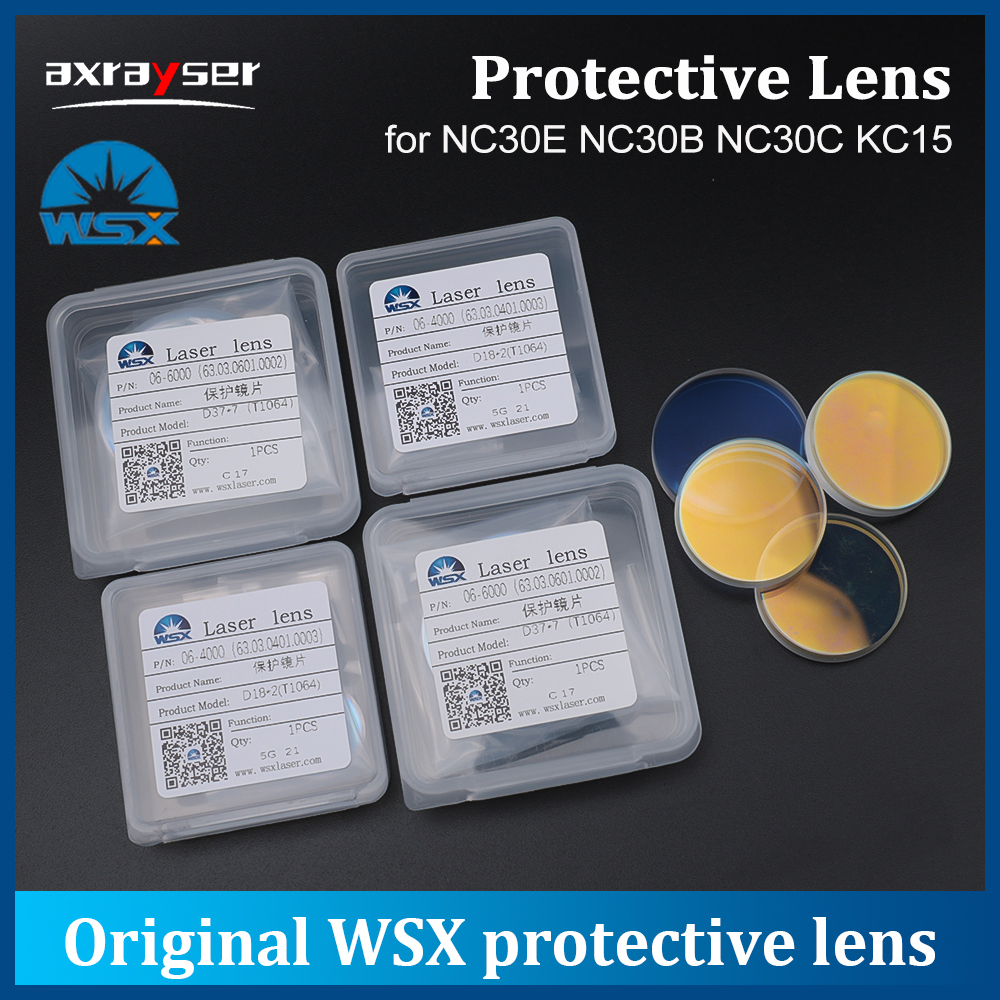 WSX Original Laser Lens 30x5 P - Industrial Fiber Laser recensione e prezzo