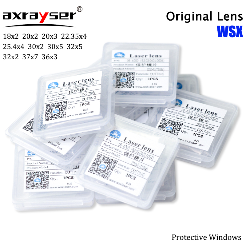 WSX Original Laser Lens 30x5 P - Industrial Fiber Laser recensione e prezzo
