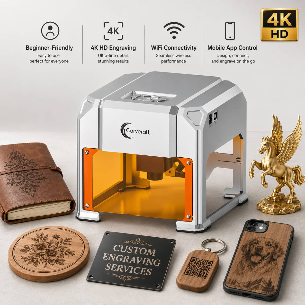 Carverall Laser Engraver Machi - Industrial Laser Sensor recensione e prezzo