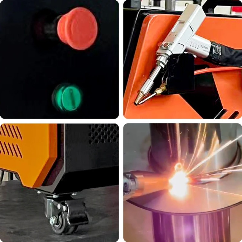 Factory Price 1200W Handheld F - Industrial Laser Welding Machine Hand Held recensione e prezzo