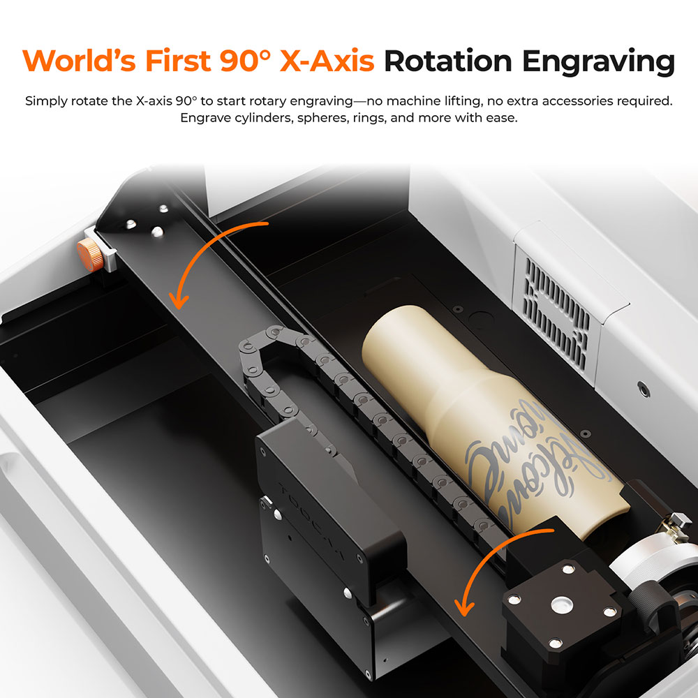 TOOCAA NOVA 20W Beginner-Frien - Industrial Laser Cutting Machine recensione e prezzo