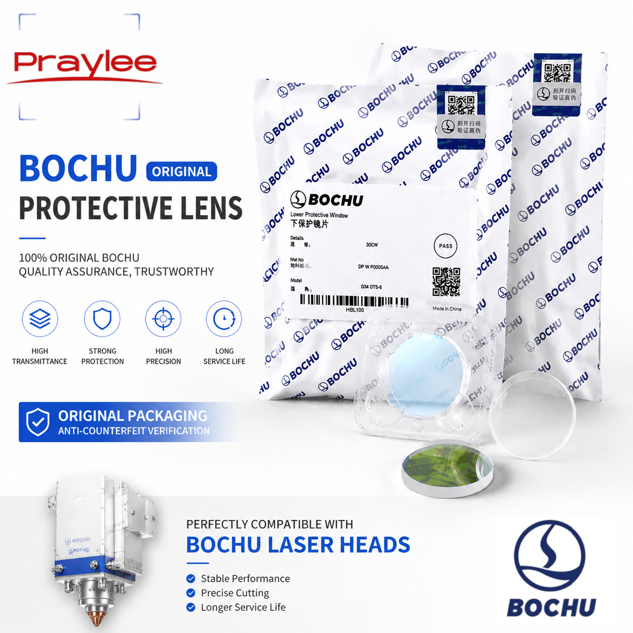 BOCI Original Laser Protective - Industrial Fiber Laser recensione e prezzo